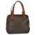 Céline Celine handbag Brown Cloth  ref.186015