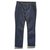 Rohe Jeans Louis VUITTON - Größe 40 - Jeanshosen Marineblau Baumwolle  ref.186022