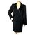 Yves Saint Laurent Skirt suit Black Wool  ref.186032