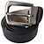 CHANEL BELT MEN , black leather , taille 95 , NEW NEVER SERVED!