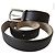 CHANEL BELT MEN , black leather , taille 95 , NEW NEVER SERVED! - view 2
