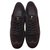 Louis Vuitton Sneakers Black Deerskin  ref.186069