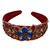 Dolce & Gabbana Hair accessories Red Multiple colors Silk Cotton  ref.186083