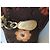 BORSA IN VITA VINTAGE KEN SCOTT Marrone Multicolore - vista 6