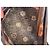 BORSA IN VITA VINTAGE KEN SCOTT Marrone Multicolore - vista 7