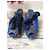 Mule con zeppa Sonia By Sonia Rykiel blu in pelle e tela 38 - vista 2