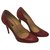 Le Silla Raspberry pumps Pink Patent leather  ref.186175