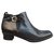Autre Marque Parlanti p vintage ankle boots 37 new condition Black Leather  ref.186197