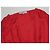 Top de seda rojo Designers Remix Roja - vista 2