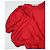 Top de seda rojo Designers Remix Roja - vista 4