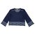 Maje Knitwear Blue Polyester  ref.186214