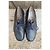 Autre Marque Derby vintage Salamander p 36,5 Blu scuro - vista 8