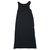 Weekend Max Mara Dresses Black Polyester Elastane  ref.186222