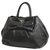 Prada Black Leather Fiocco Bow Handbag Pony-style calfskin  ref.186276