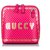 Gucci Rosa Mini Guccy Crossbody Bag Couro Bezerro-como bezerro  ref.186299