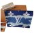 Louis Vuitton Pochette Blu scuro Tela