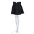 Anna Sui Skirts Black Cotton Polyester Elastane  ref.186450