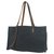 Hermès Hermes Black Etriviere Tote Bag Leather Cloth Pony-style calfskin Cloth  ref.186470