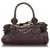 Chloé Chloe Brown Leather Paddington Handbag Pony-style calfskin  ref.186502