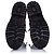 Salvatore Ferragamo Ferragamo Gancini Schnürstiefelette aus schwarzem Kalbsleder - Ansicht 5
