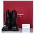Salvatore Ferragamo Ferragamo Gancini Schnürstiefelette aus schwarzem Kalbsleder - Ansicht 6
