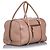 Chloé Madeleine in pelle marrone Chloe - vista 2
