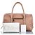 Chloé Madeleine in pelle marrone Chloe - vista 7