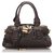 Chloé Chloe Brown Leather Paddington Handbag Pony-style calfskin  ref.186676