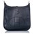 Hermès Hermes Black Veau Grain Lisse Evelyne I PM Leather Cloth Pony-style calfskin Cloth  ref.186758