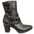 Sartore p boots 40 Black Leather  ref.186818
