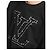 Louis Vuitton Camisa LV T nova Preto - vista 3