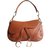 Dior Bolsas Caramelo Couro  ref.186934