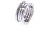 Bulgari BVLGARI B-ZERO ring # 62 Silvery White gold  ref.186944