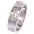 Cartier love ring #52 Silvery White gold  ref.186948
