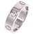 Cartier love ring #56 Silvery White gold  ref.186952