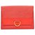 Louis Vuitton Epi Wallet Red Leather  ref.186959