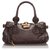 Chloé Chloe Brown Leather Paddington Handbag Pony-style calfskin  ref.186984