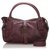 Burberry Red Leather Shoulder Bag Pony-style calfskin  ref.187002