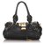 Chloé Chloe Black Leather Paddington Handbag Pony-style calfskin  ref.187032