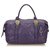 Mulberry Purple Leather Duffel Bag  ref.187037