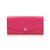 Mulberry Pink Leather Long Wallet  ref.187058