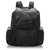 Burberry Black Runway Leather Backpack Cuir Veau façon poulain Noir  ref.187165