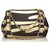 Borsa a ribalta Chanel con pelo nero stampa zebra D'oro Crine  ref.187209