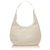 Hermès Hermes Brown Gao Shoulder Bag White Beige Cloth Cloth  ref.187241