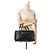 Chloé Madeleine in pelle nera Chloe - vista 6