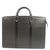 Louis Vuitton Black Taiga Lozan Briefcase Leather  ref.187317