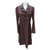 Dior Coats, Outerwear Brown Wool  ref.187347