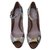 Gucci Heels Multiple colors Leather Cloth  ref.187349