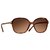 Burberry Des lunettes de soleil Acrylique Bronze  ref.187350