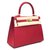 Hermès Hermes Kelly Größe 25 Rot Leder  ref.187379